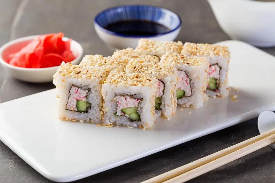 Калифорния в кунжуте