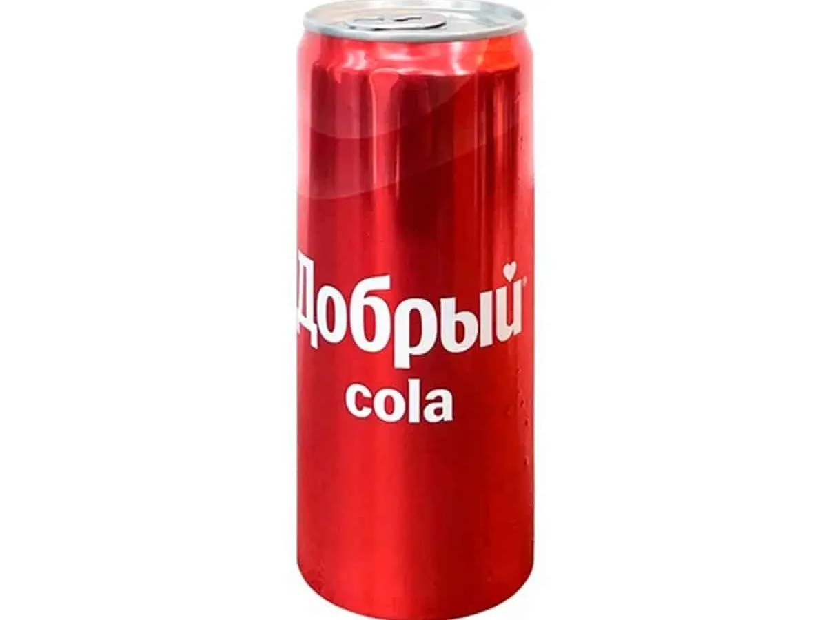 Добрый кола 0.3л