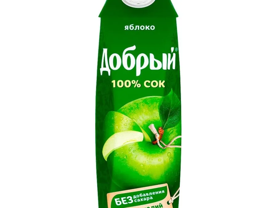 Добрый сок 1л