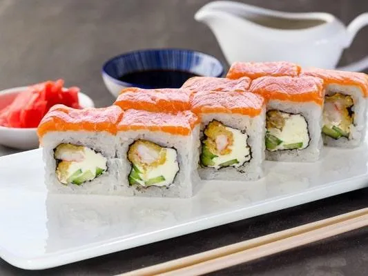 Филадельфия с креветкой