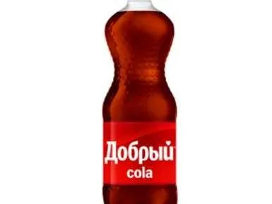 "Добрый кола 1л"