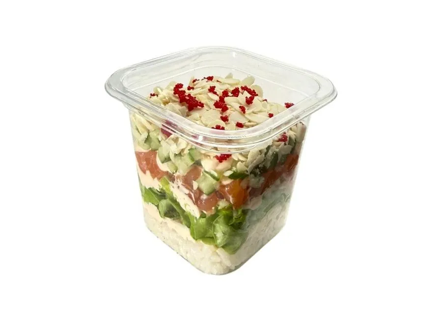 Трайфл с форелью