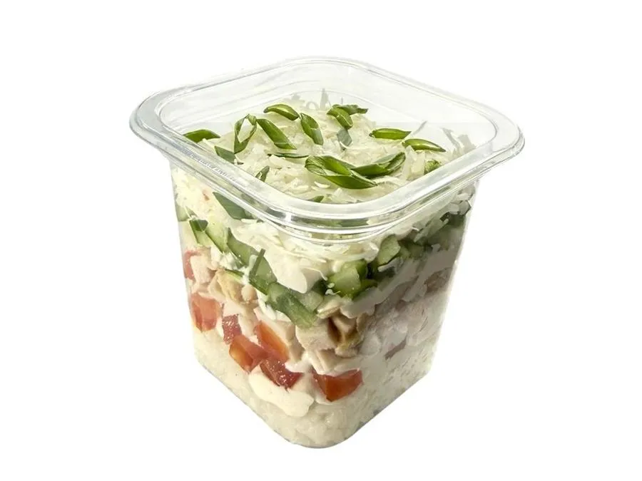 Трайфл с курицей