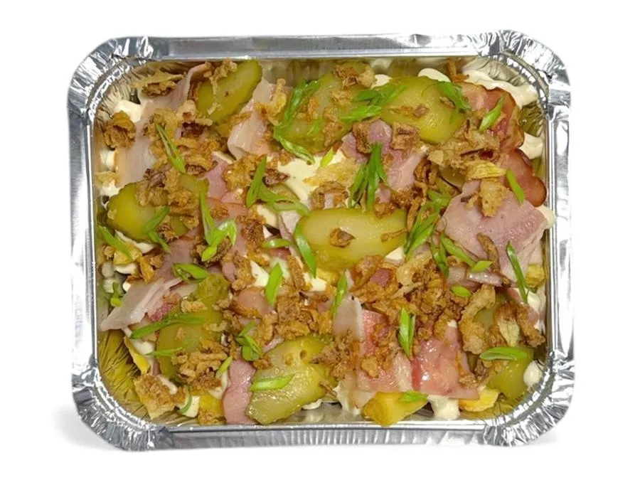 Бокс фри с беконом