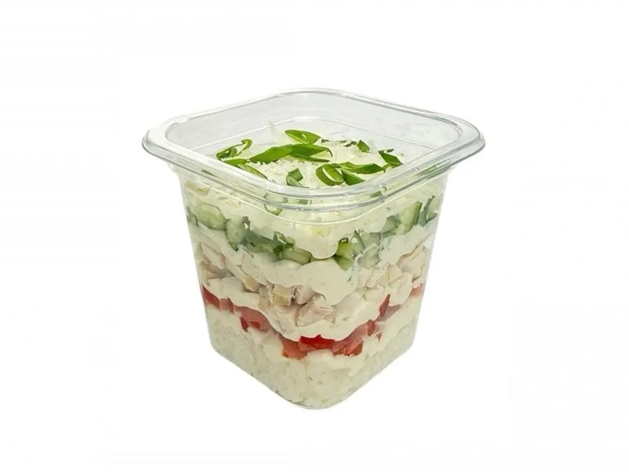 Трайфл с курицей