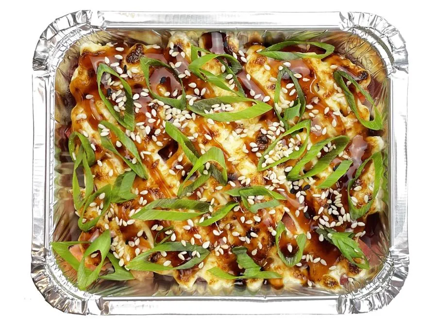 Бокс хот лосось/краб