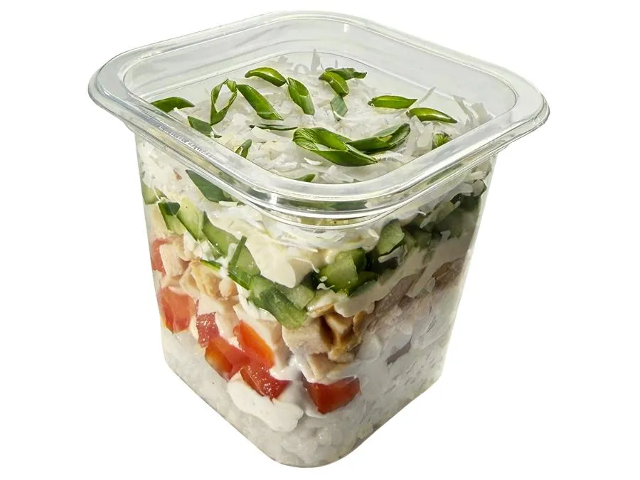 Трайфл с курицей