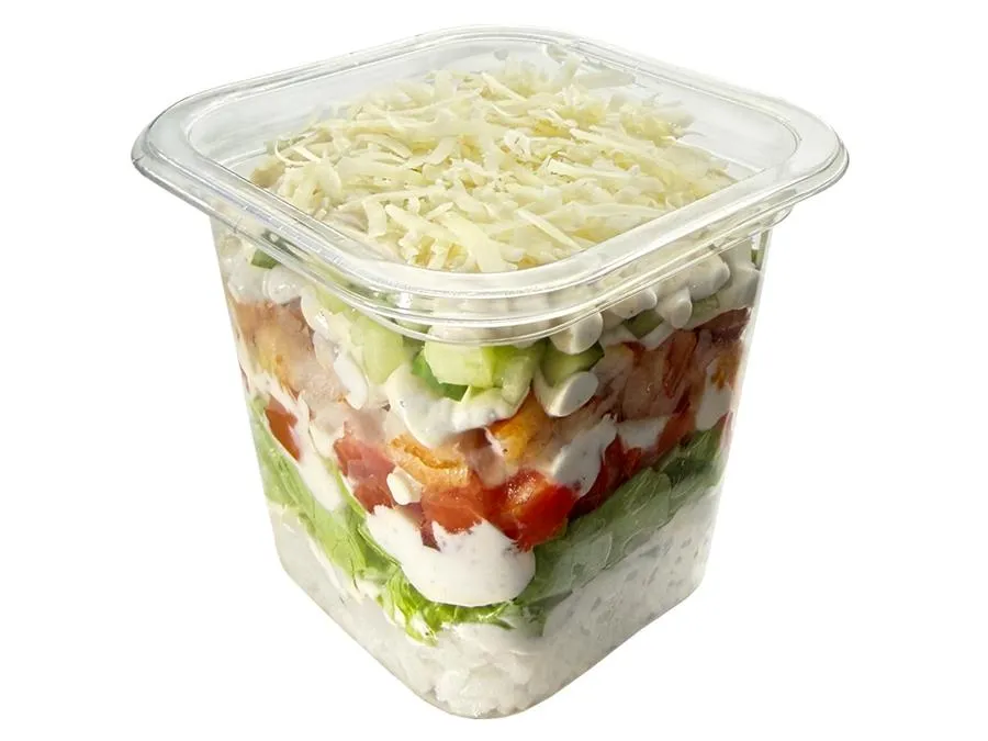 Трайфл с креветкой