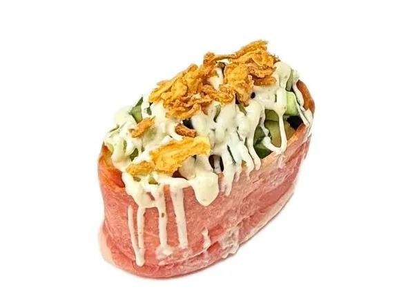 Гункан с беконом