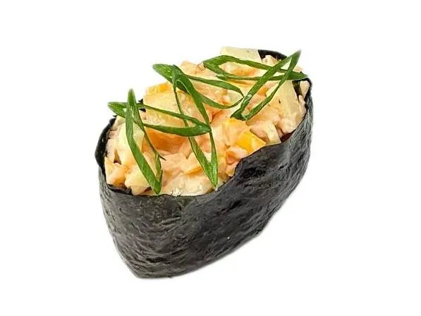 Гункан с кальмаром