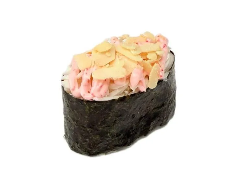 Гункан с крабом