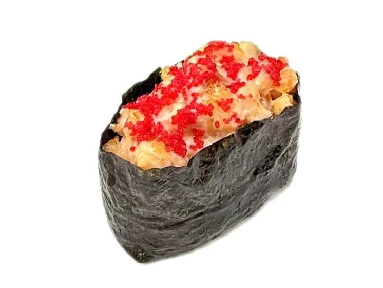 Гункан с креветкой