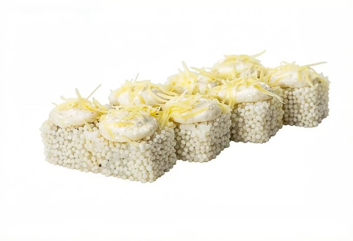 "Цезарь с курицей ролл"