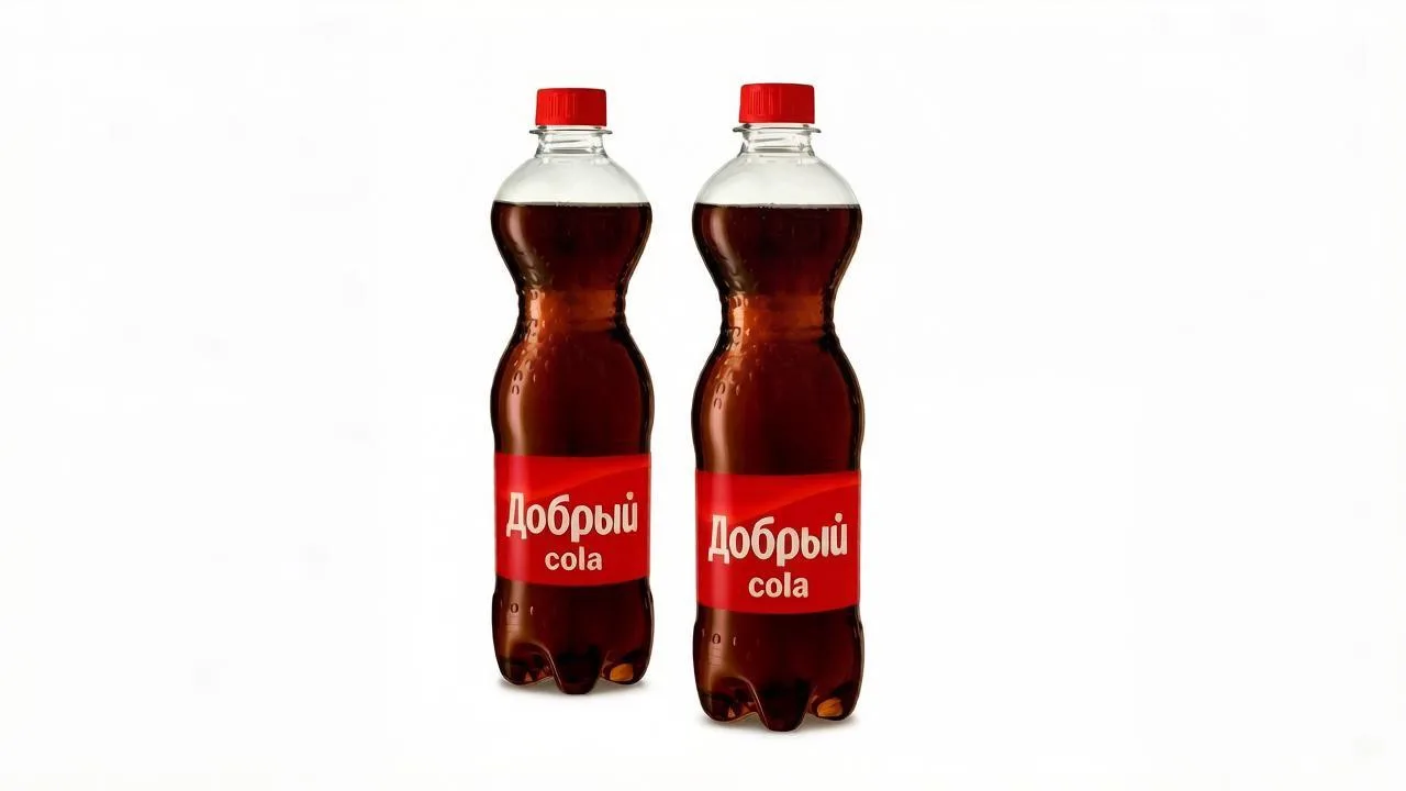 Добрый кола 0.5л / 2шт